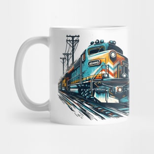 Locomotive Mug